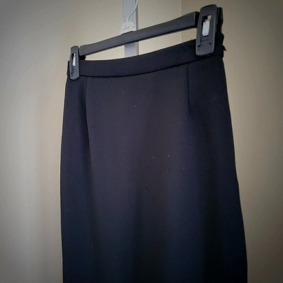 Unbranded  Women's  Black Ruffled Hem Maxi  Skirt - S - Picture 5 of 9